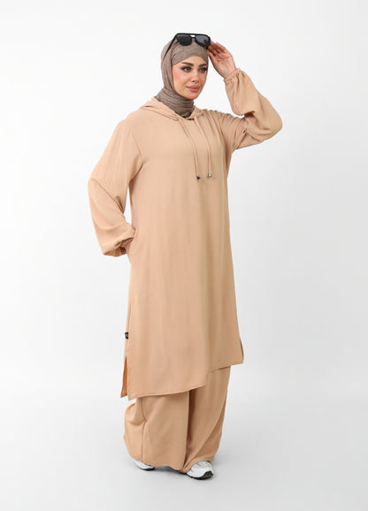 Dali Wear – Ensemble Beige Élégant