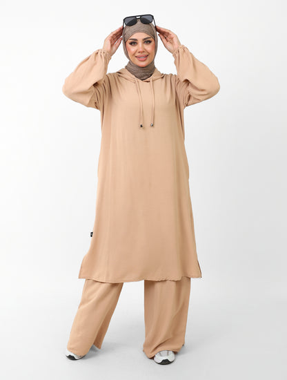 Dali Wear – Ensemble Beige Élégant