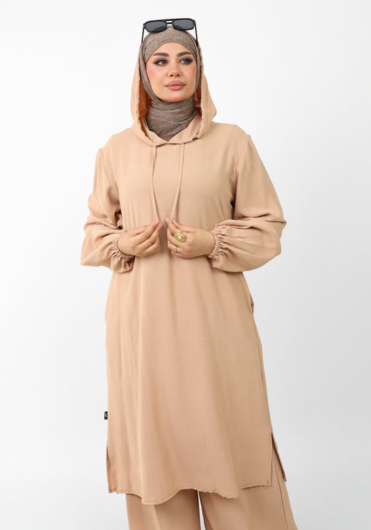 Dali Wear – Ensemble Beige Élégant