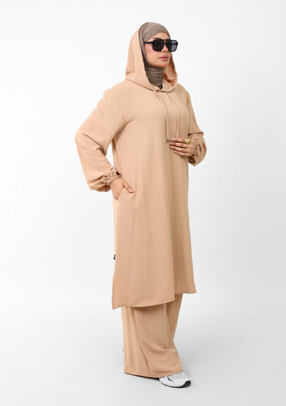 Dali Wear – Ensemble Beige Élégant