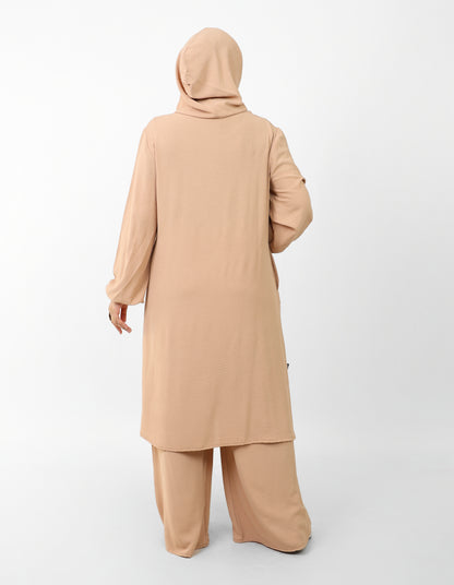Dali Wear – Ensemble Beige Élégant