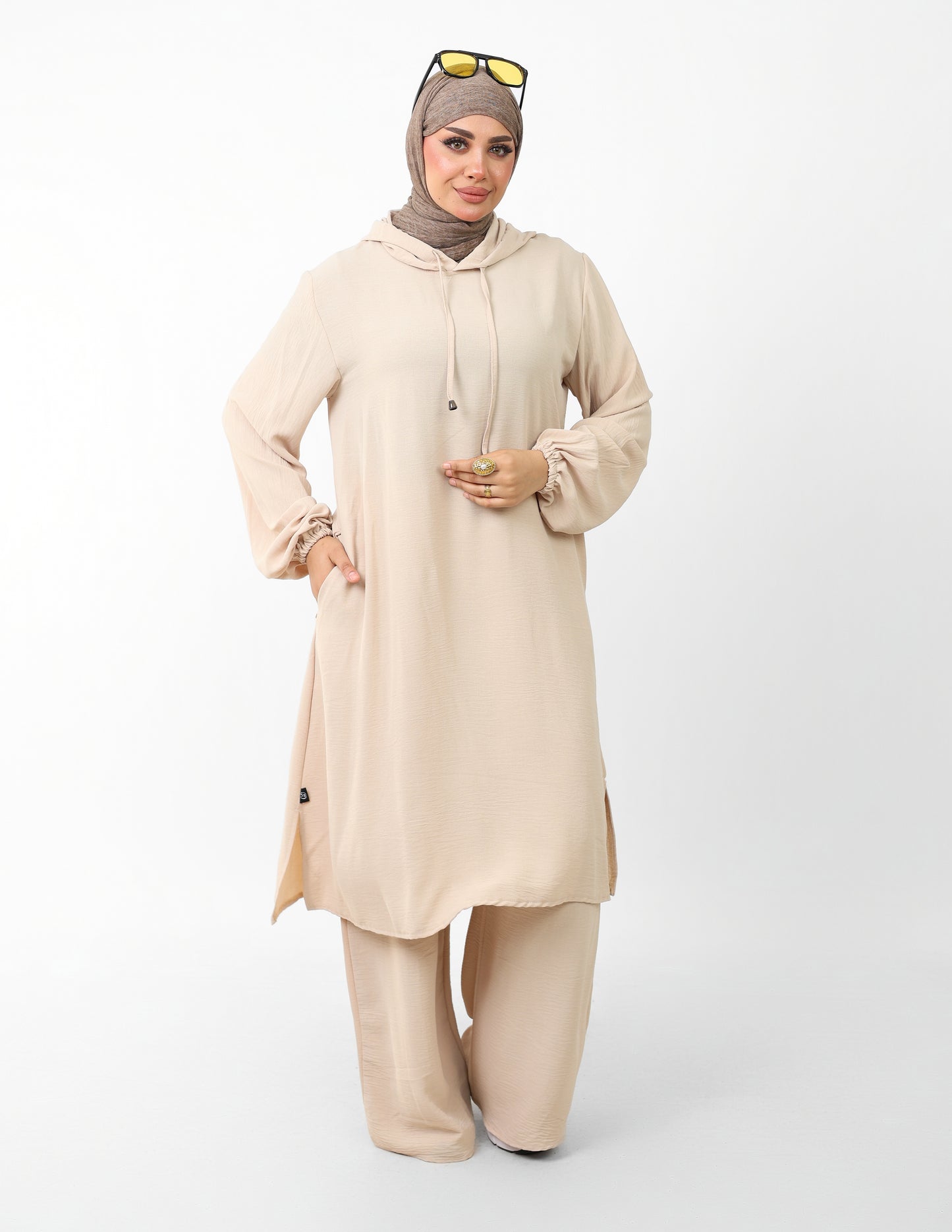 Dali Wear – Ensemble Beige Élégant
