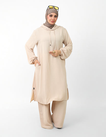 Dali Wear – Ensemble Beige Élégant