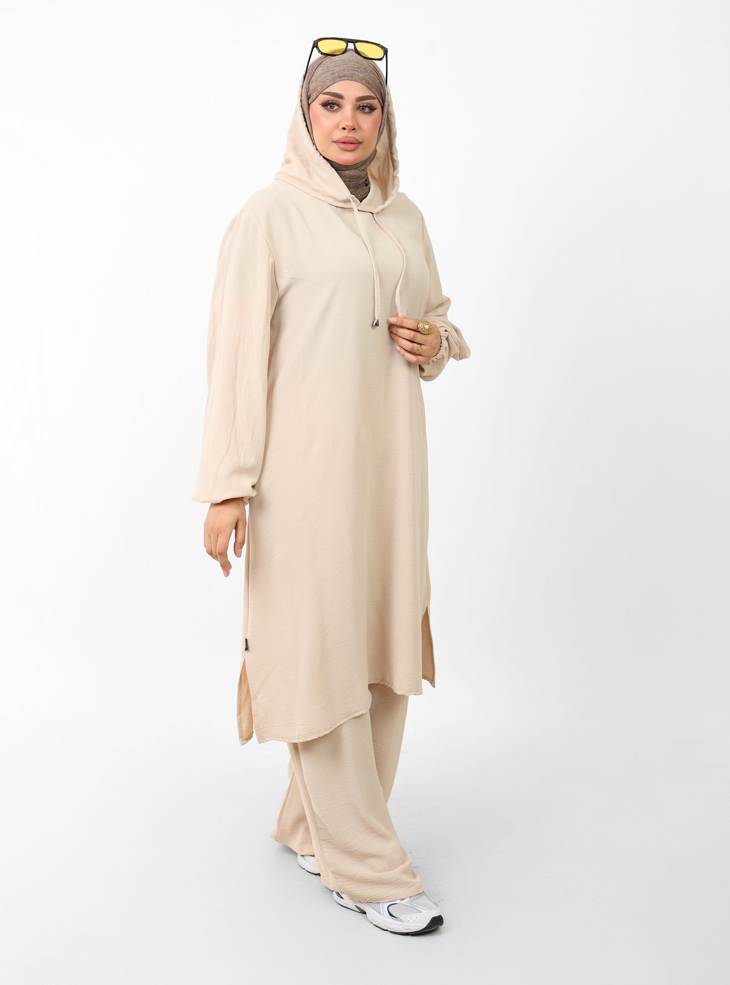 Dali Wear – Ensemble Beige Élégant