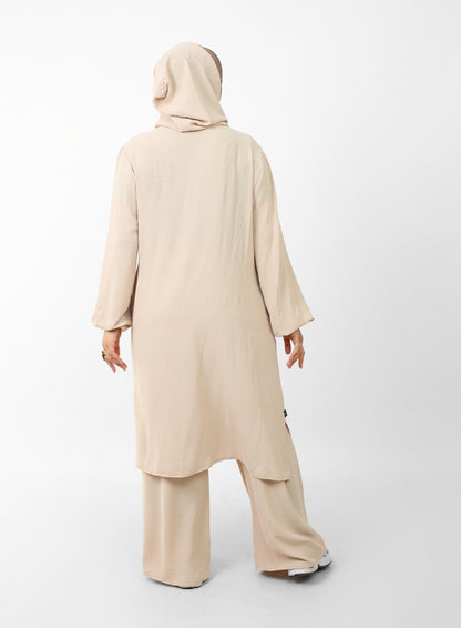 Dali Wear – Ensemble Beige Élégant