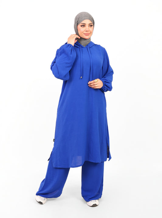 Dali Wear – Ensemble Bleu Élégant