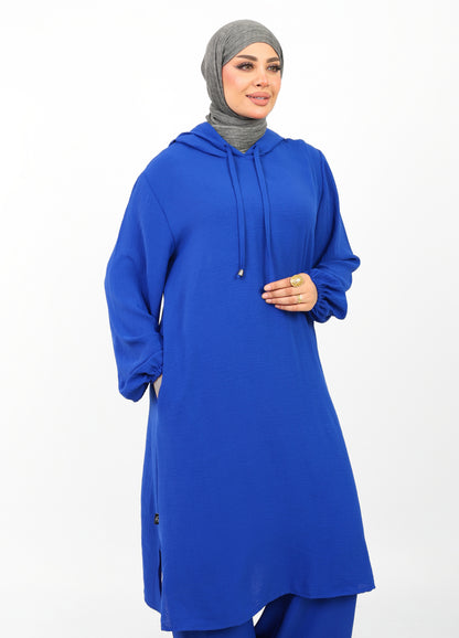 Dali Wear – Ensemble Bleu Élégant