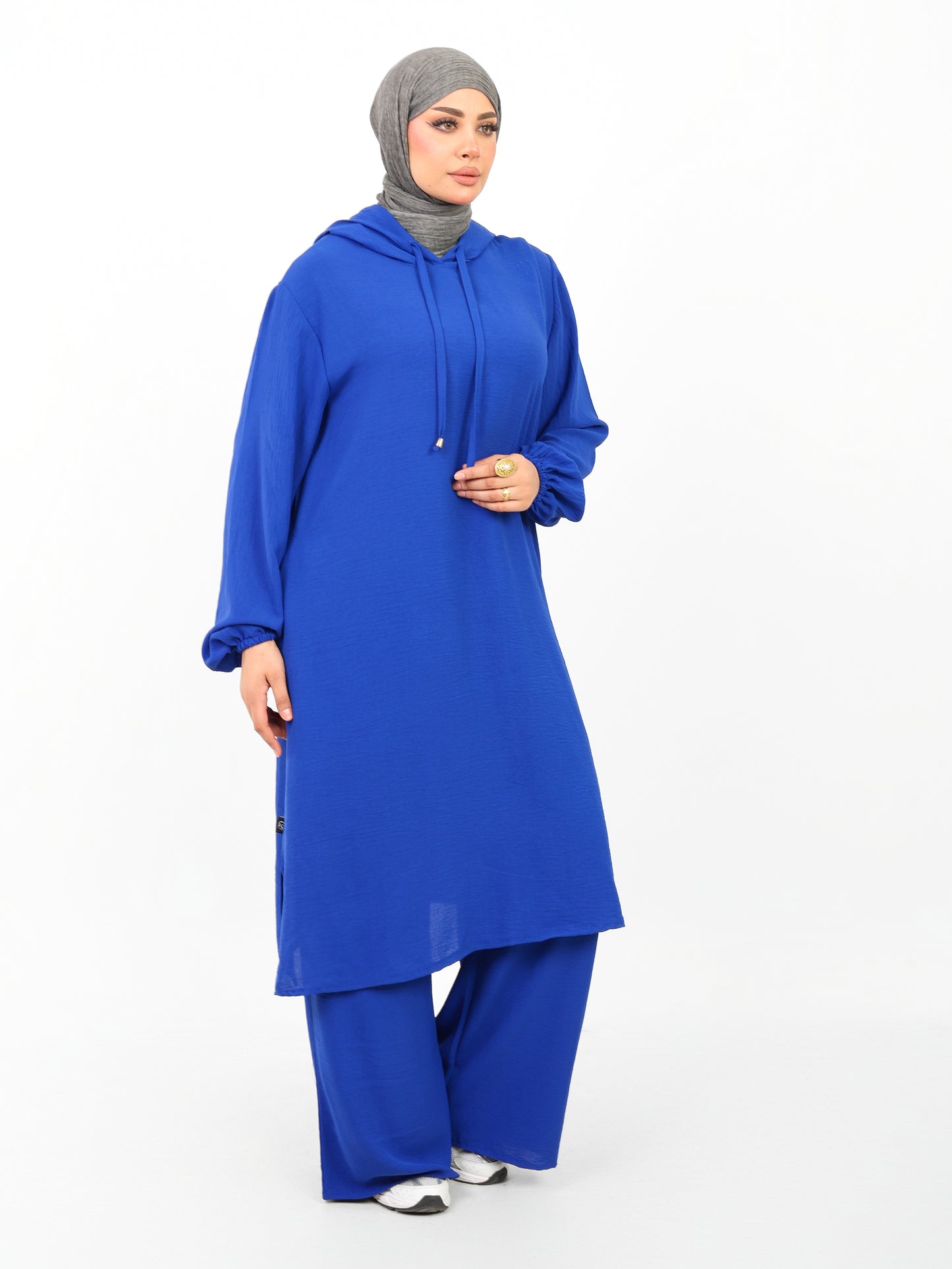 Dali Wear – Ensemble Bleu Élégant
