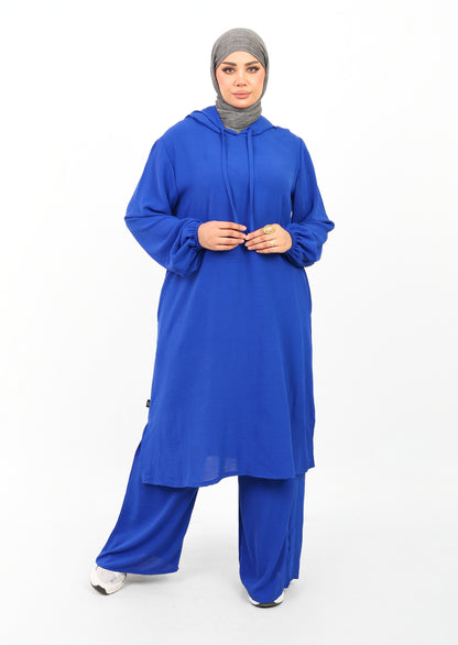 Dali Wear – Ensemble Bleu Élégant