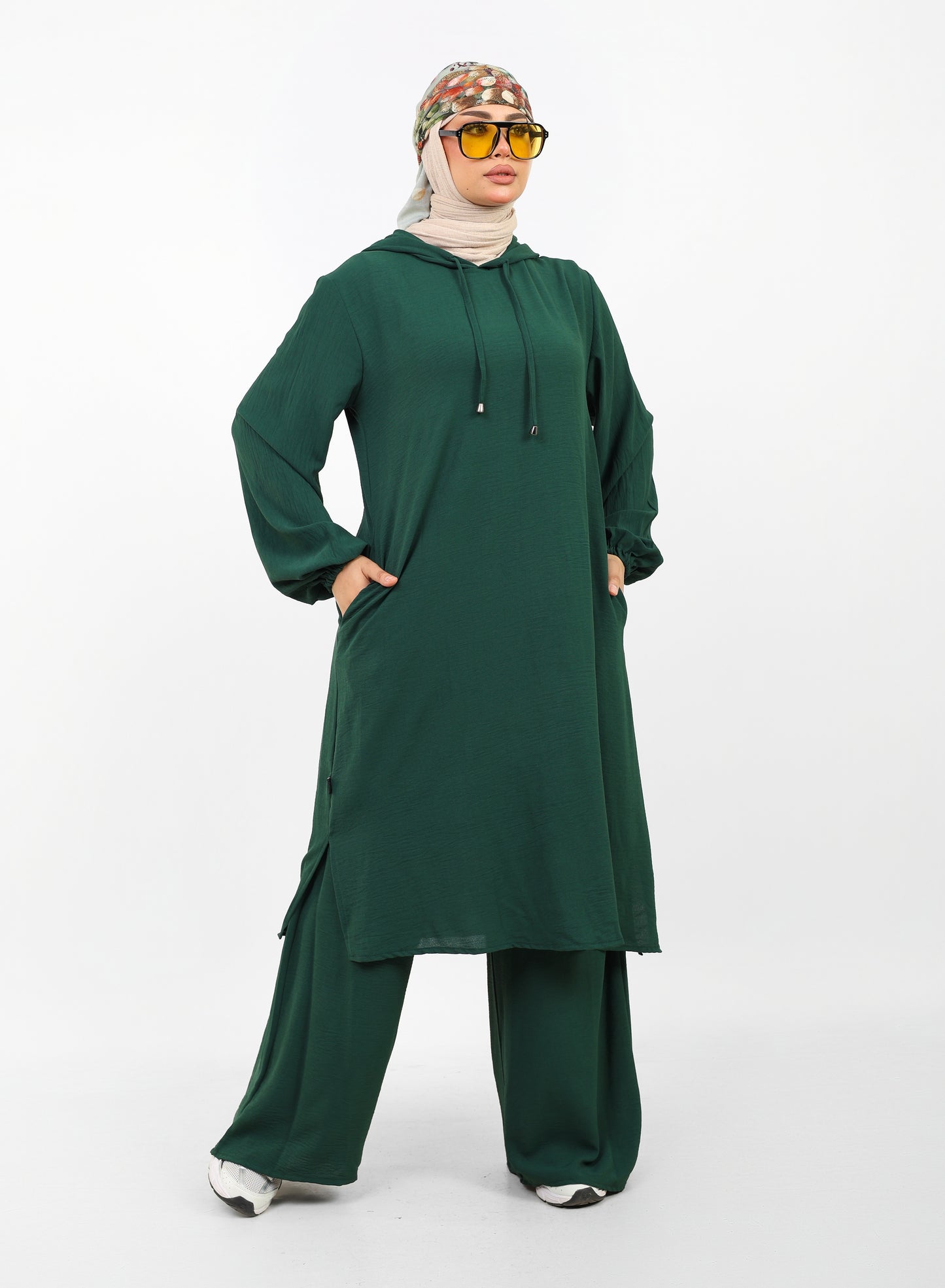 Dali Wear – Ensemble Vert Élégant