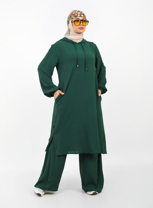 Dali Wear – Ensemble Vert Élégant