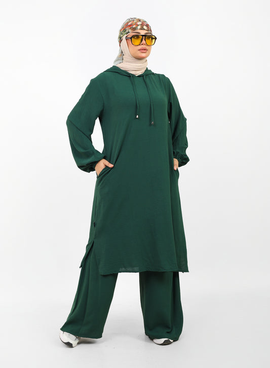 Dali Wear – Ensemble Vert Élégant