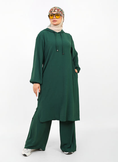 Dali Wear – Ensemble Vert Élégant