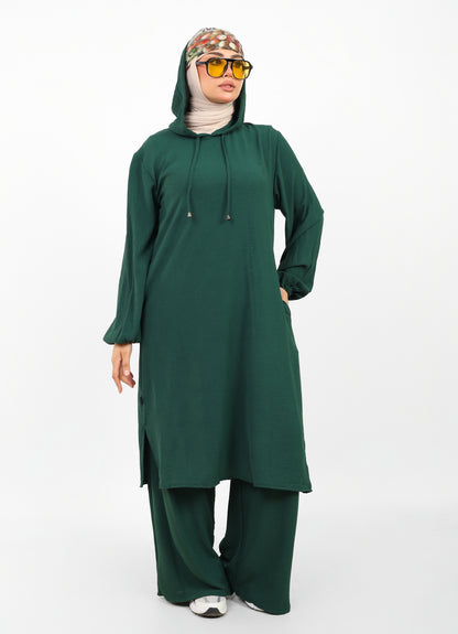 Dali Wear – Ensemble Vert Élégant