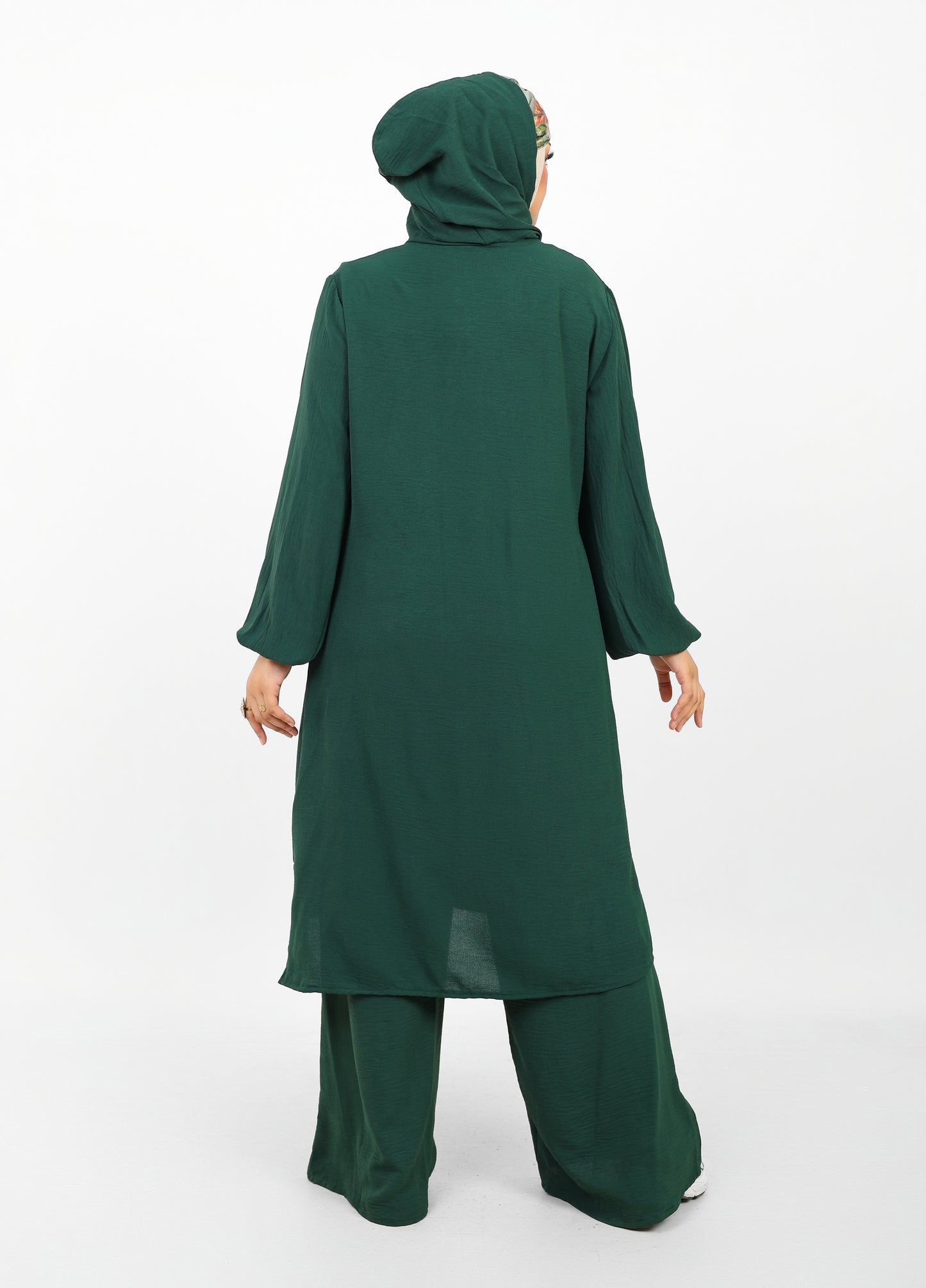 Dali Wear – Ensemble Vert Élégant