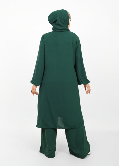 Dali Wear – Ensemble Vert Élégant