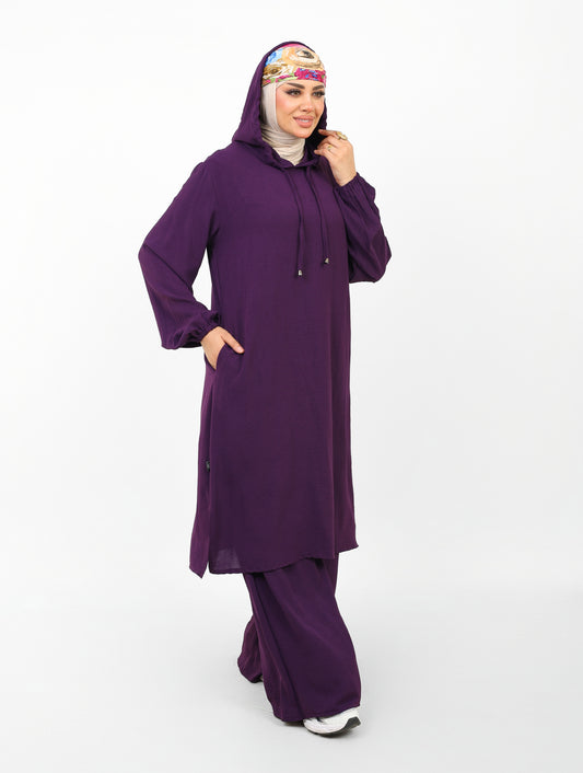 Dali Wear – Ensemble Violet Élégant