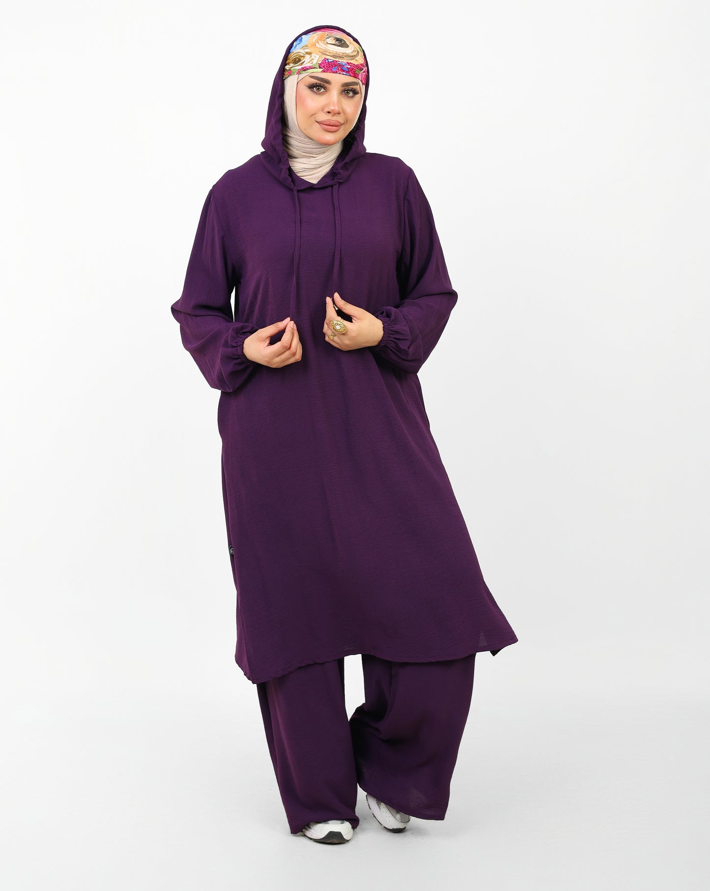 Dali Wear – Ensemble Violet Élégant