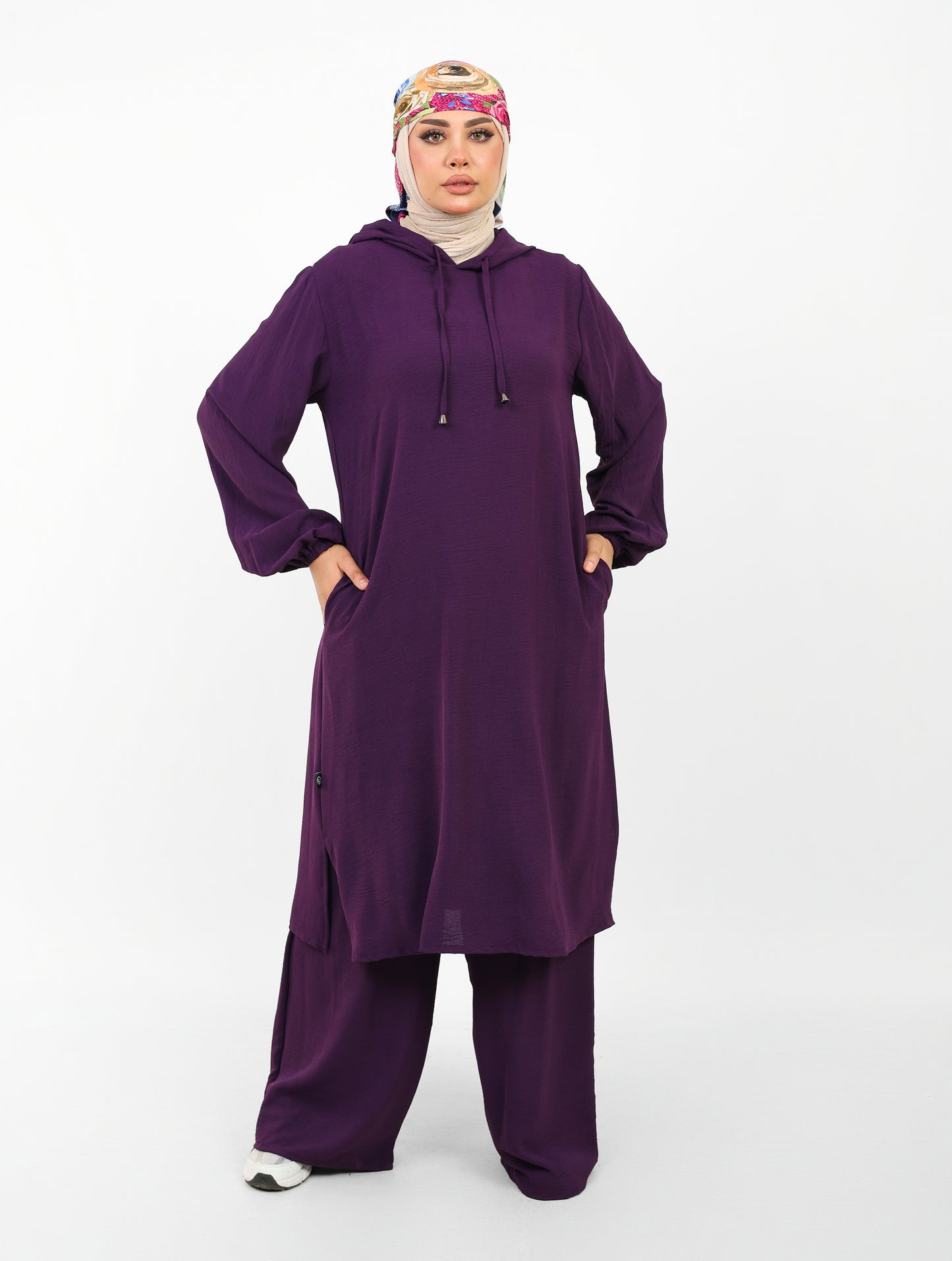 Dali Wear – Ensemble Violet Élégant