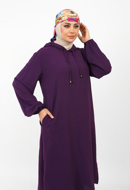 Dali Wear – Ensemble Violet Élégant