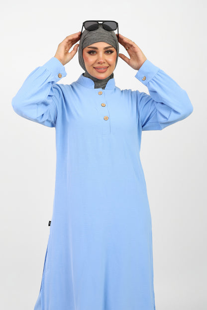 Dali Wear – Ensemble Bleu ciel Élégant