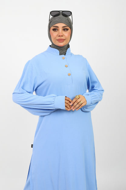 Dali Wear – Ensemble Bleu ciel Élégant