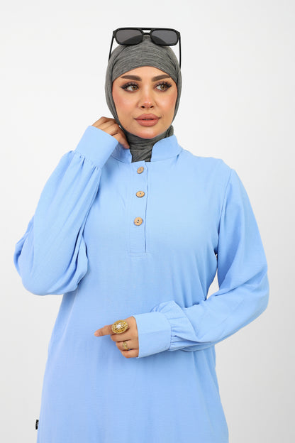 Dali Wear – Ensemble Bleu ciel Élégant