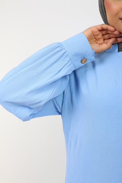 Dali Wear – Ensemble Bleu ciel Élégant