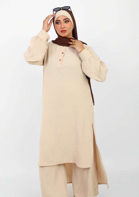 Dali Wear – Ensemble Beige Élégant