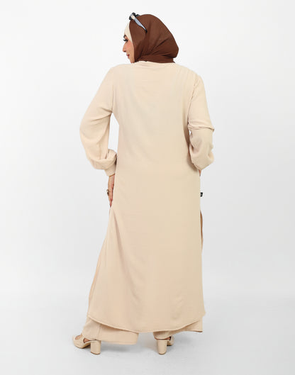 Dali Wear – Ensemble Beige Élégant