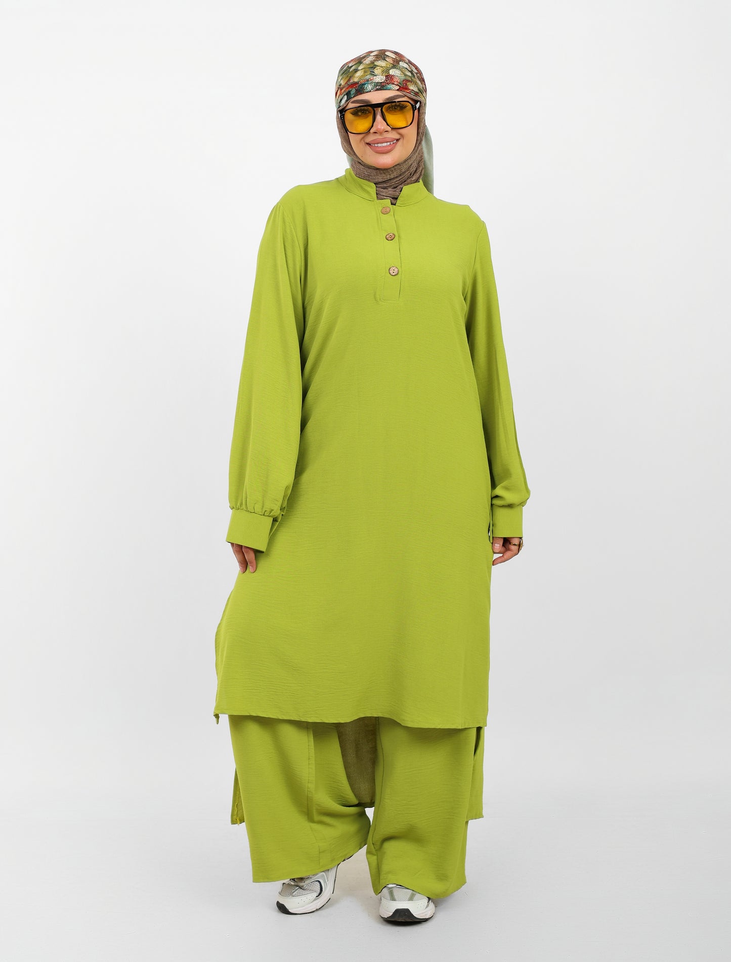 Dali Wear – Ensemble Pistache Élégant