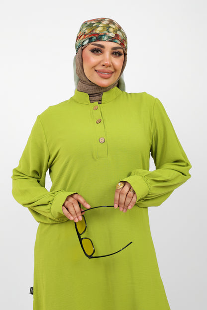 Dali Wear – Ensemble Pistache Élégant