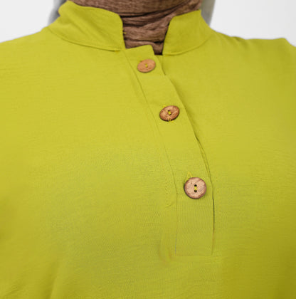 Dali Wear – Ensemble Pistache Élégant