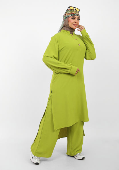 Dali Wear – Ensemble Pistache Élégant