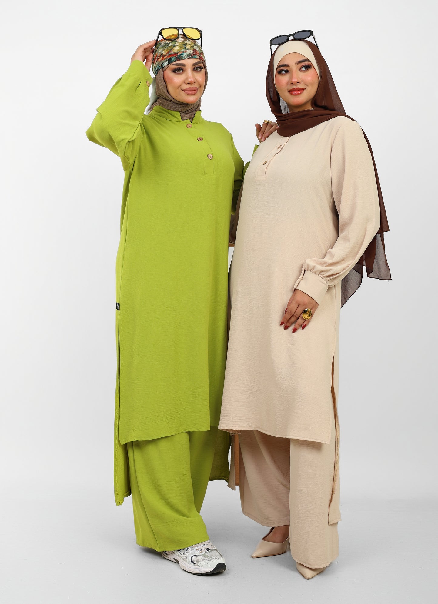 Dali Wear – Ensemble Pistache Élégant