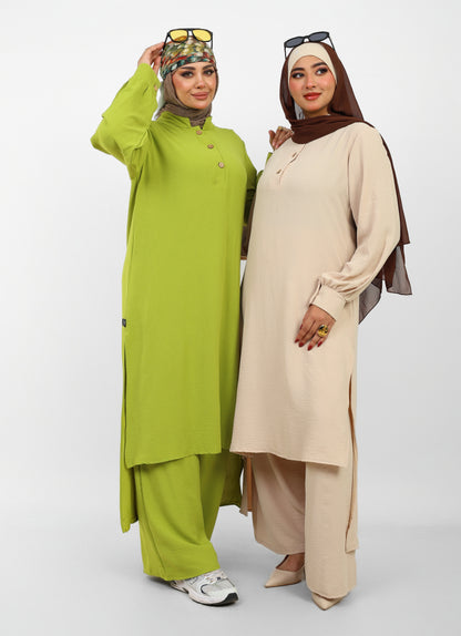 Dali Wear – Ensemble Pistache Élégant