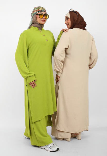 Dali Wear – Ensemble Pistache Élégant
