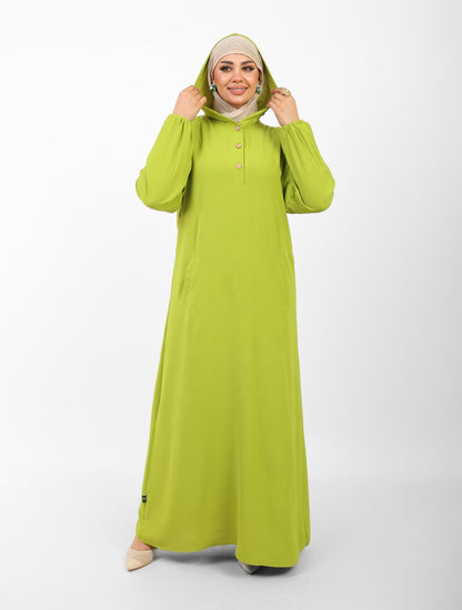 Dali Wear – Ensemble Robe Élégant Pistache