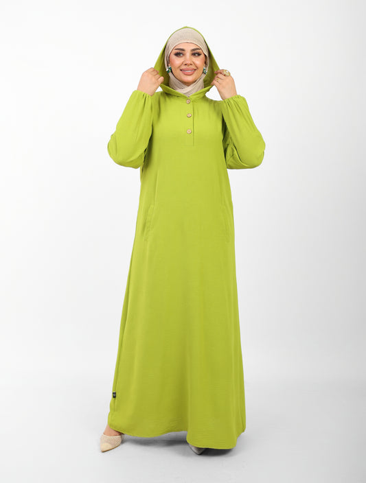 Dali Wear – Ensemble Robe Élégant Pistache