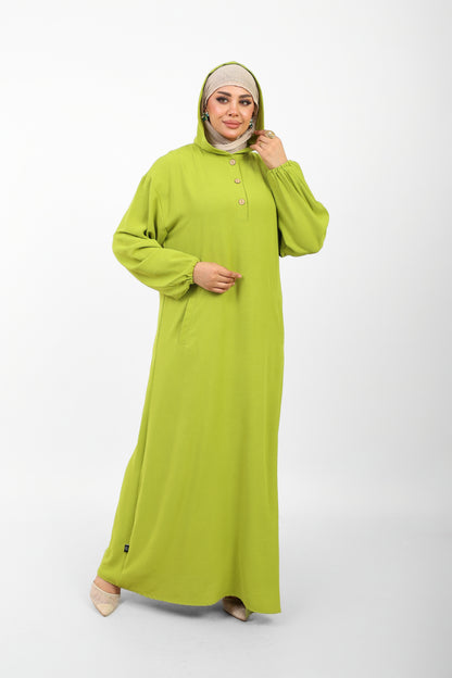Dali Wear – Ensemble Robe Élégant Pistache