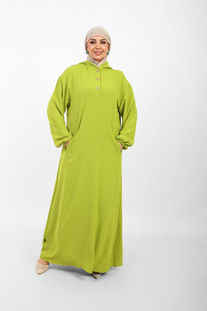 Dali Wear – Ensemble Robe Élégant Pistache