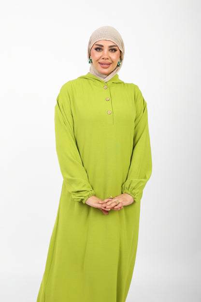 Dali Wear – Ensemble Robe Élégant Pistache
