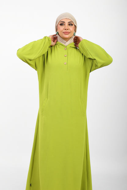Dali Wear – Ensemble Robe Élégant Pistache