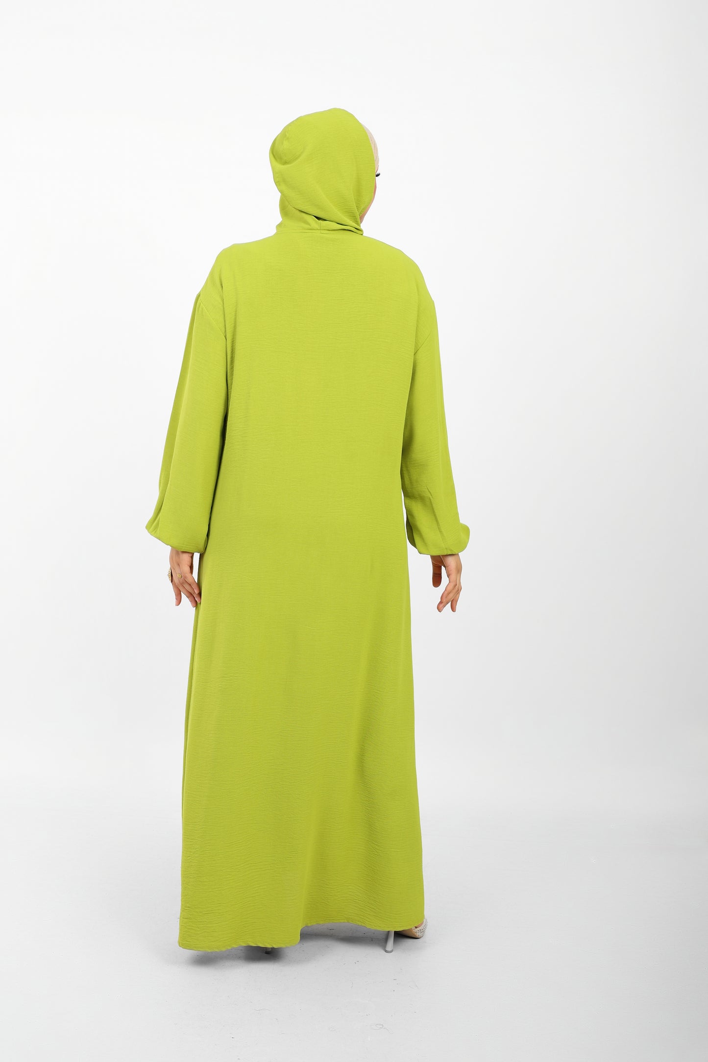 Dali Wear – Ensemble Robe Élégant Pistache