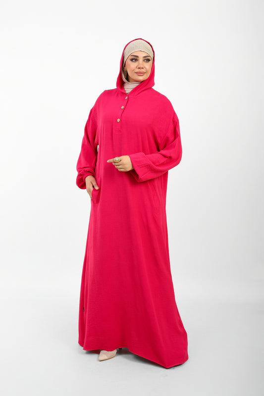 Dali Wear – Ensemble Robe Élégant Rose
