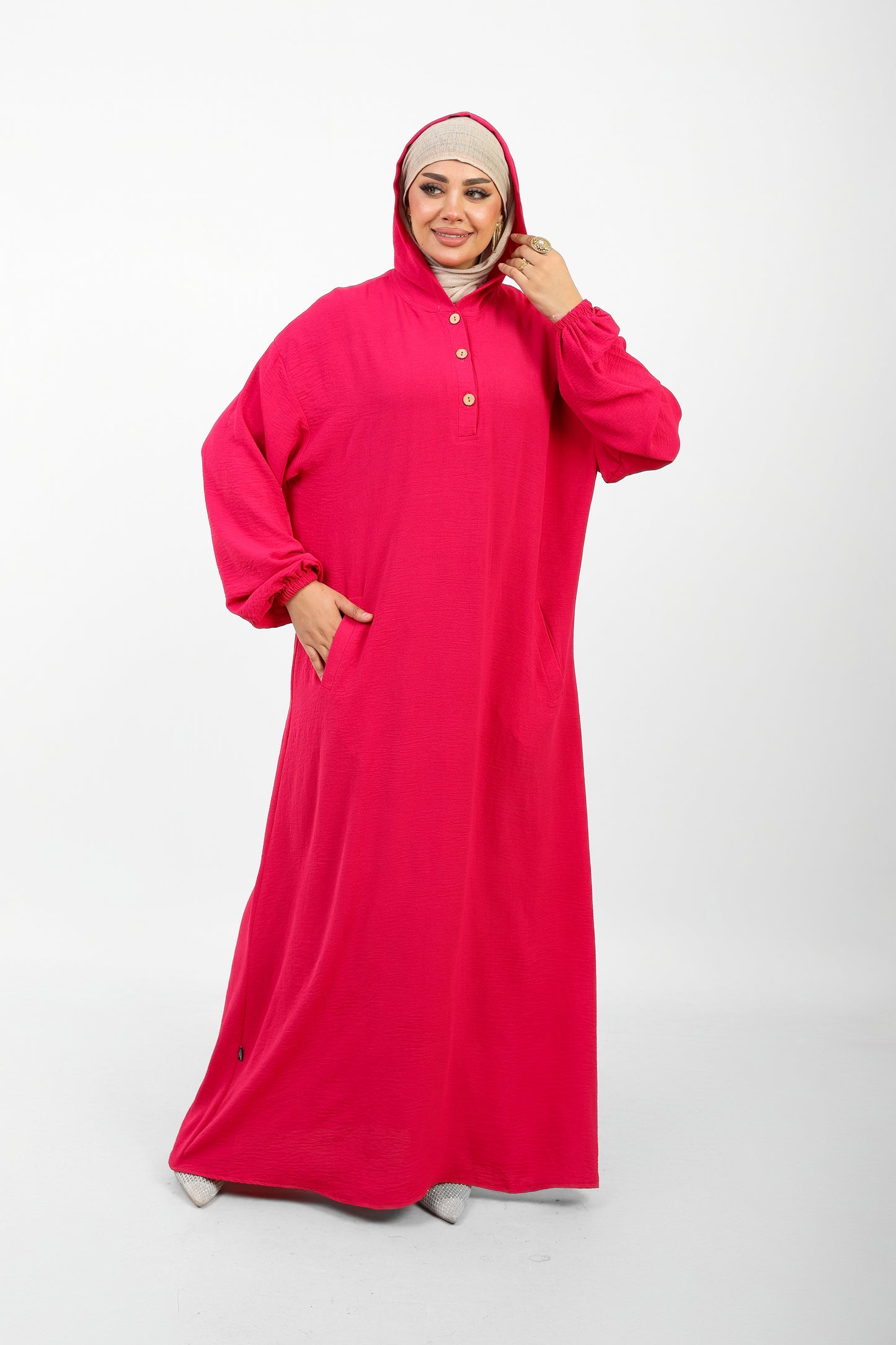 Dali Wear – Ensemble Robe Élégant Rose