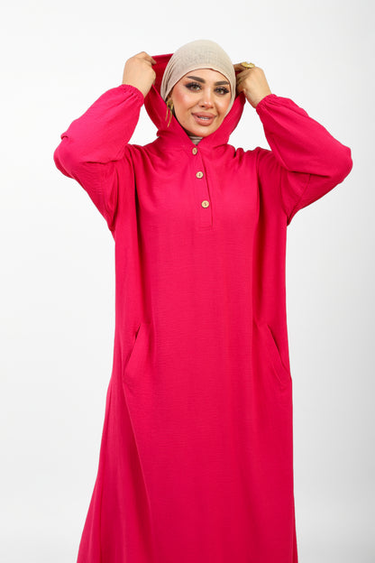 Dali Wear – Ensemble Robe Élégant Rose
