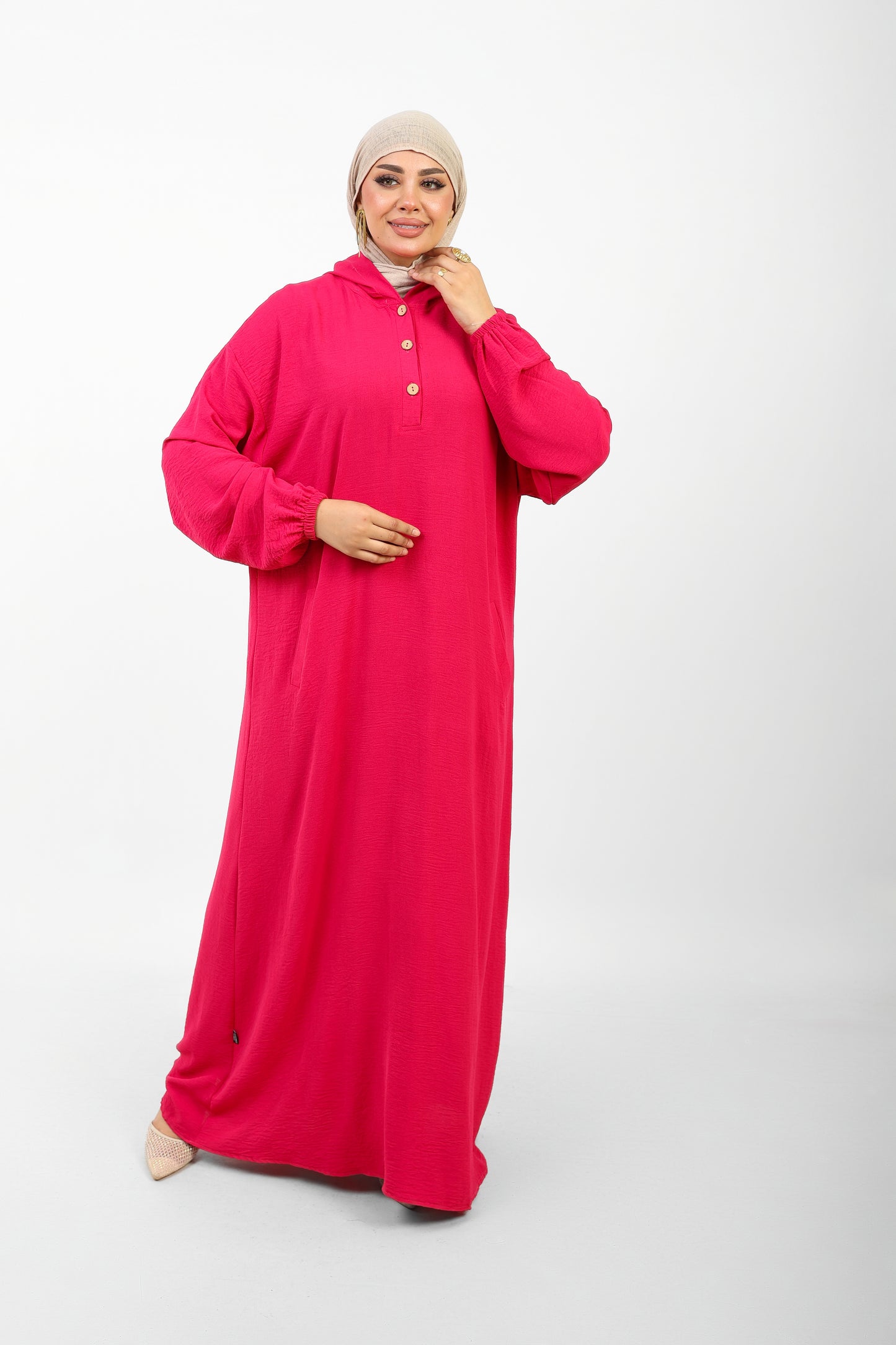 Dali Wear – Ensemble Robe Élégant Rose