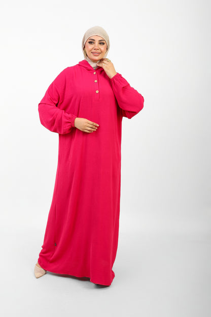 Dali Wear – Ensemble Robe Élégant Rose