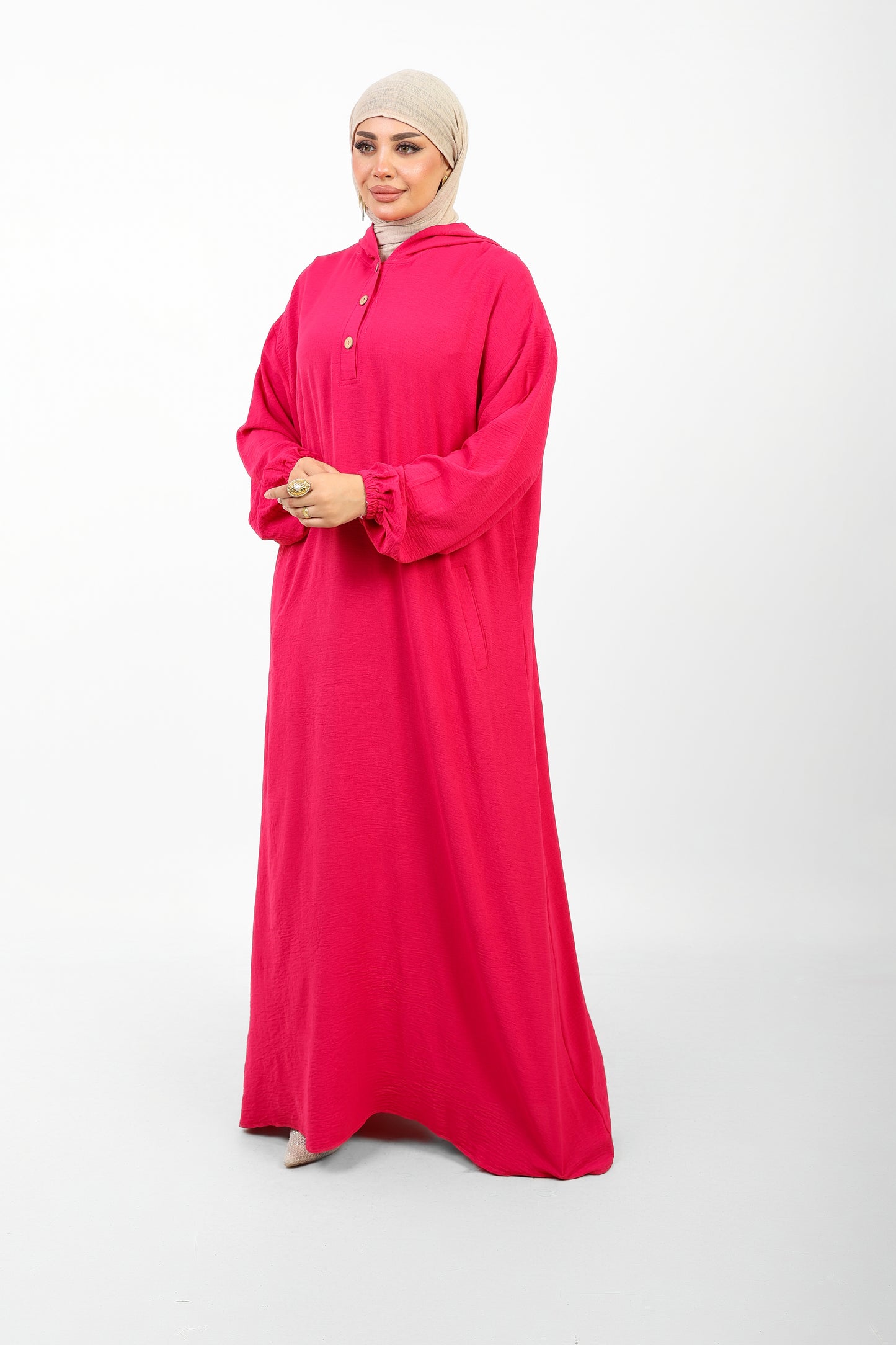 Dali Wear – Ensemble Robe Élégant Rose